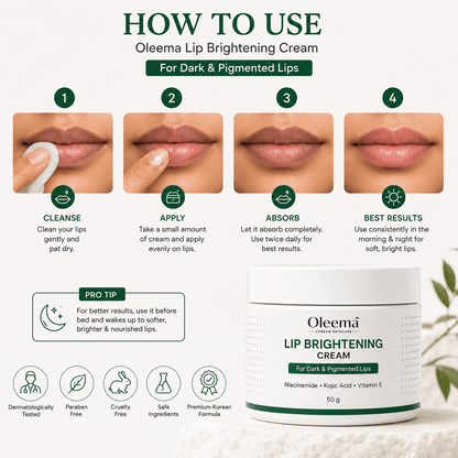 SD Oleema Lip Brightening Cream