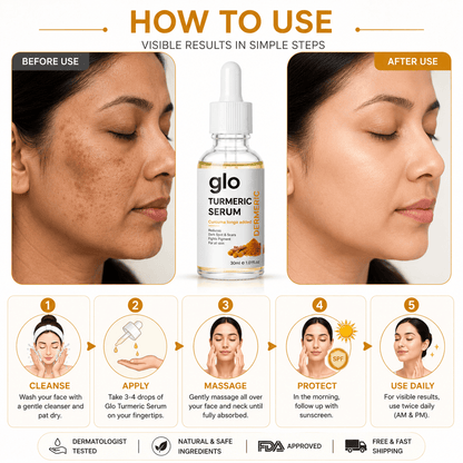 SD Turmeric Spot Corrector Serum🫚 Get result in just 7 days