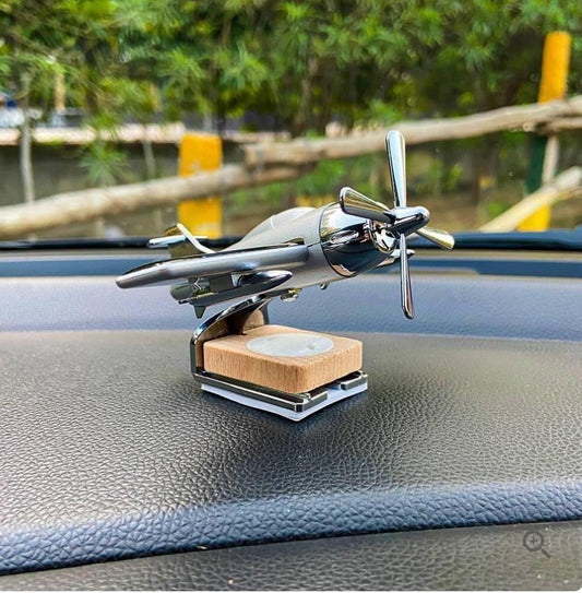 Aeroplane alloy Solar Air Freshener