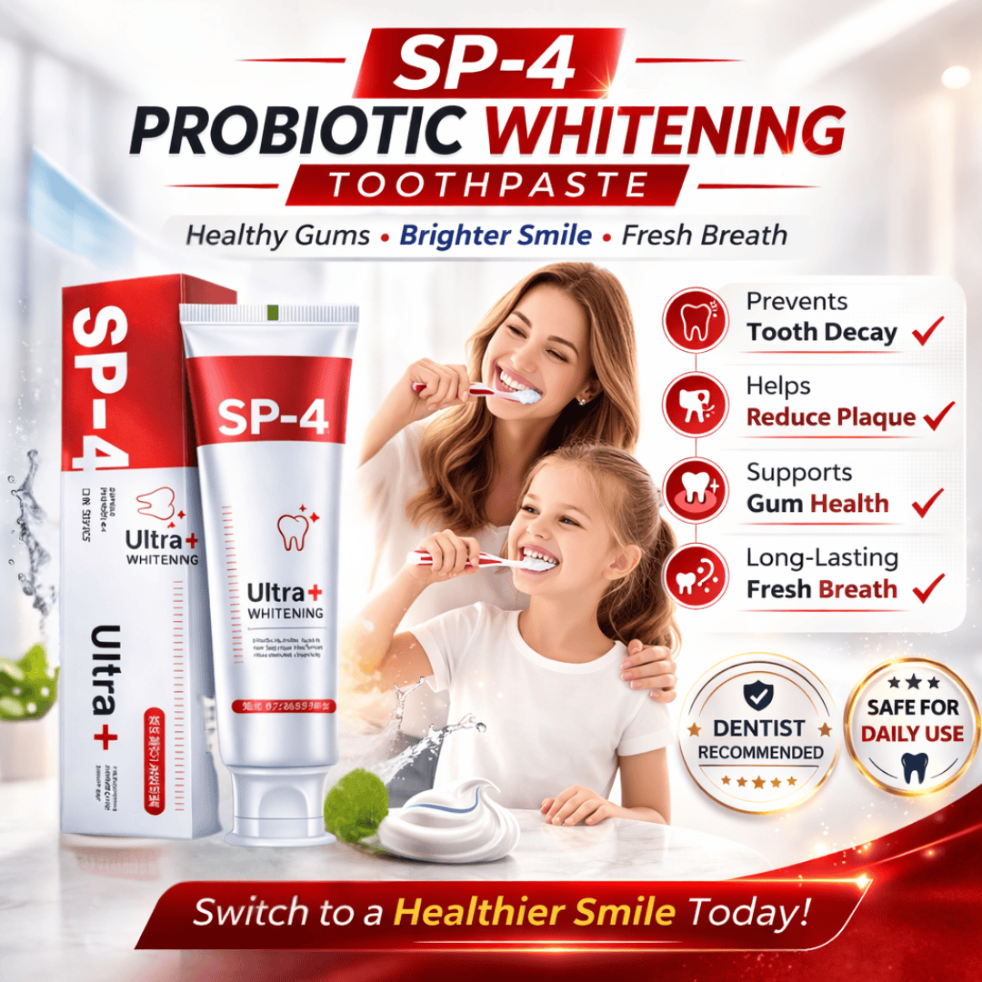 Ultra+ Intensive Teeth Whitening & Enamel Protection Toothpaste - dmore