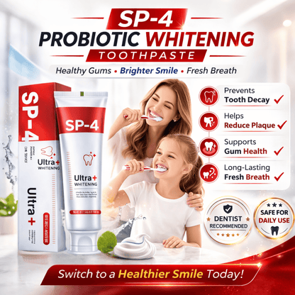 Ultra+ Intensive Teeth Whitening & Enamel Protection Toothpaste - dmore