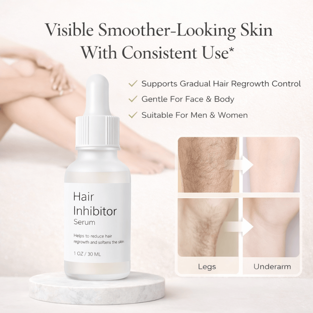 SD Hair Inhibitor Serum – Effortless Hair Reduction 💧 - dmore