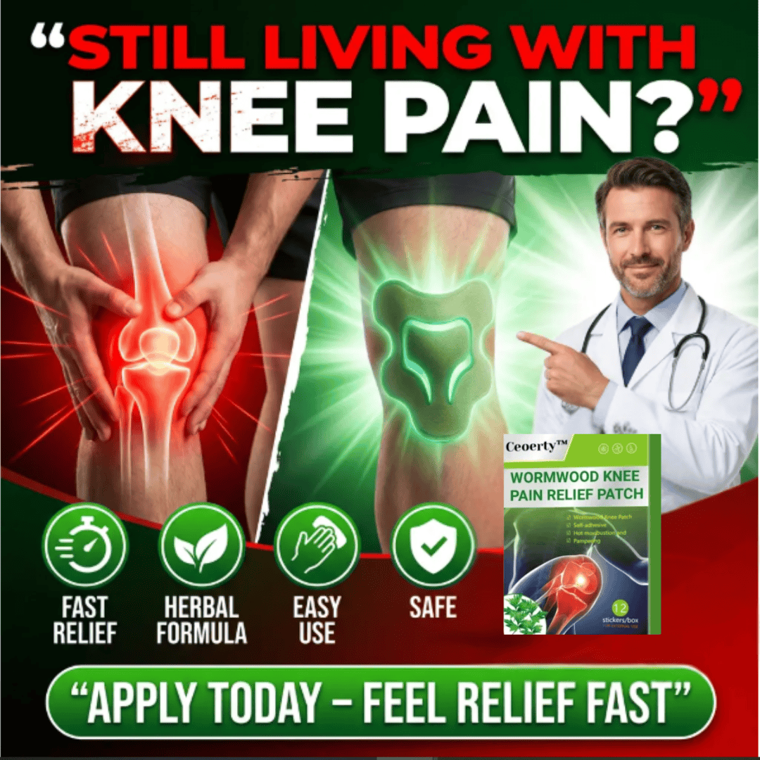 MD Herbal Knee Patches – Instant Pain Relief in One Patch 💥👨🏻‍⚕️ (Copy) - dmore