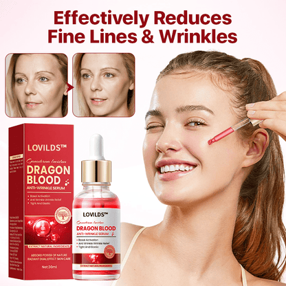 SC D-More Dragon Blood Anti-Wrinkle Serum – Firm, Lift & Rejuvenate in 15 days 🐉 - dmore