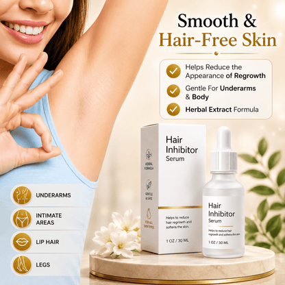 SD Hair Inhibitor Serum – Effortless Hair Reduction 💧