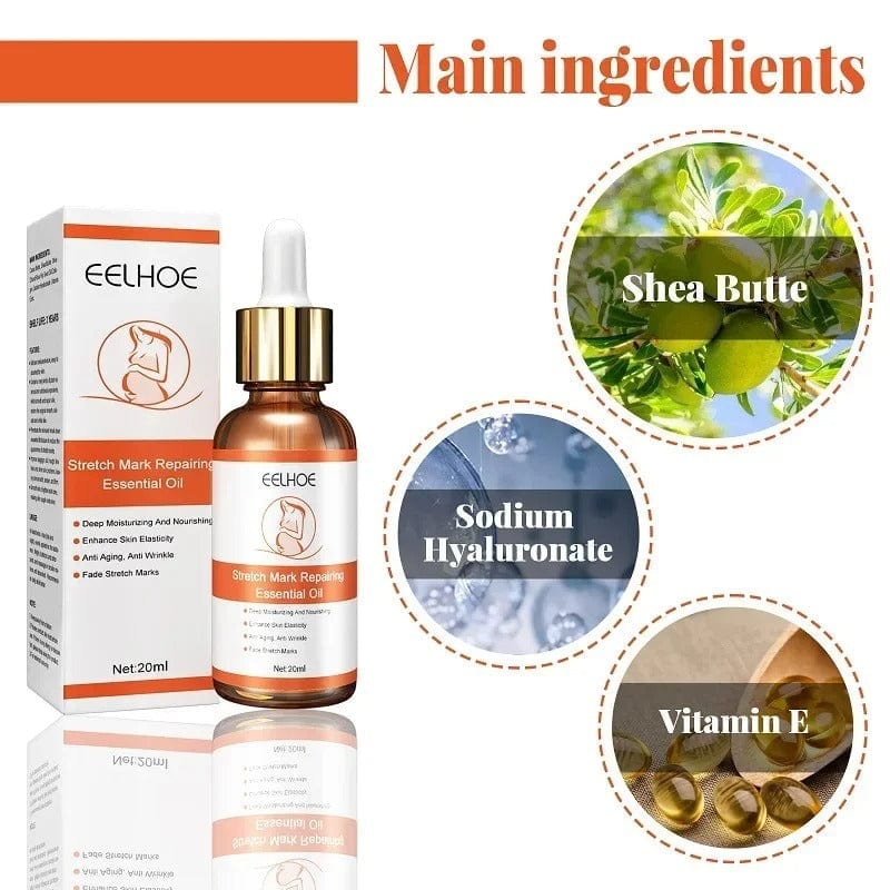 🌿 SC D-More Doctor's Approved Stretch Mark Oil – Naturally Effective! 🌿 - dmore