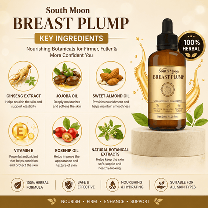SD Herbal Breast Care Oil – Improve Firmness & Skin Elasticity