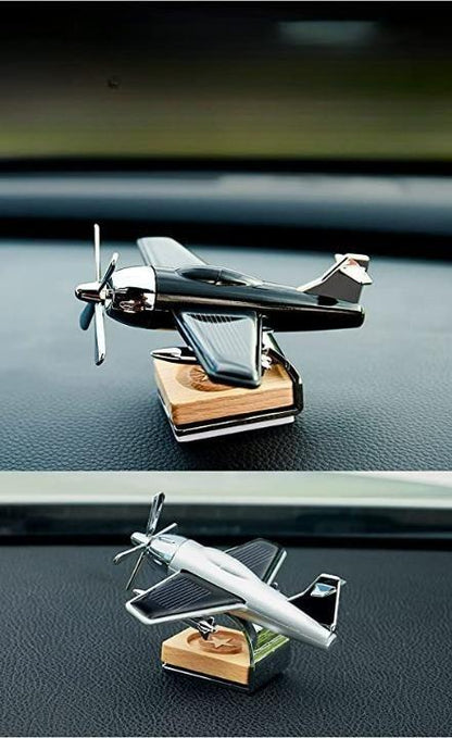 Aeroplane alloy Solar Air Freshener