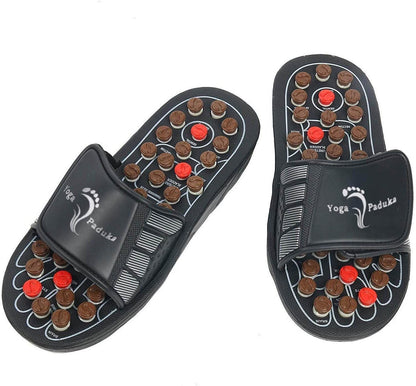 Acupressure Therapy Sandals/Foot Massager Slipper/Acupressure Foot Relaxer for Men & Women