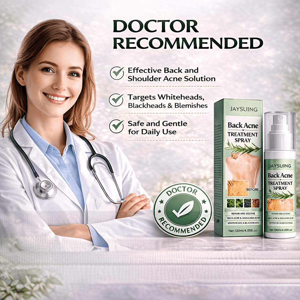 SD Back Acne Spray – Easy, Effective, Acne-Free 🌿 - dmore