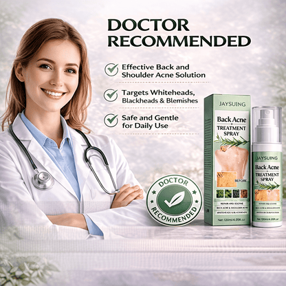 SD Back Acne Spray – Easy, Effective, Acne-Free 🌿 - dmore