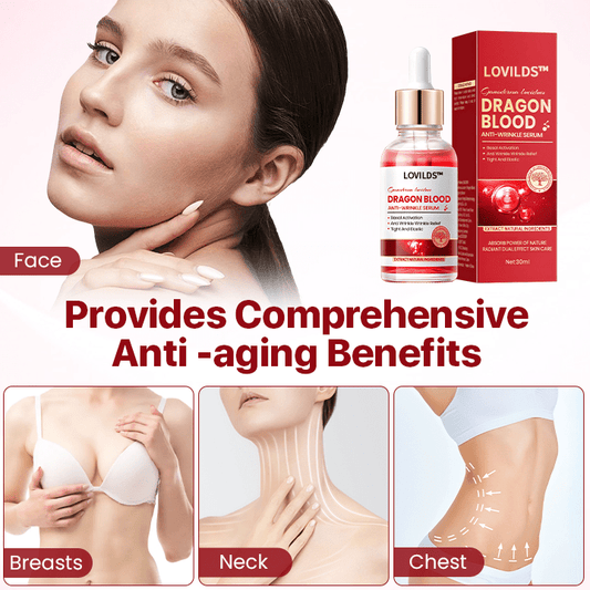 SC D-More Dragon Blood Anti-Wrinkle Serum – Firm, Lift & Rejuvenate in 15 days 🐉 - dmore
