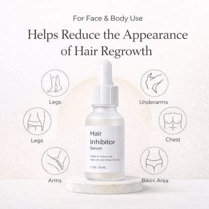 SD Hair Inhibitor Serum – Effortless Hair Reduction 💧 - dmore