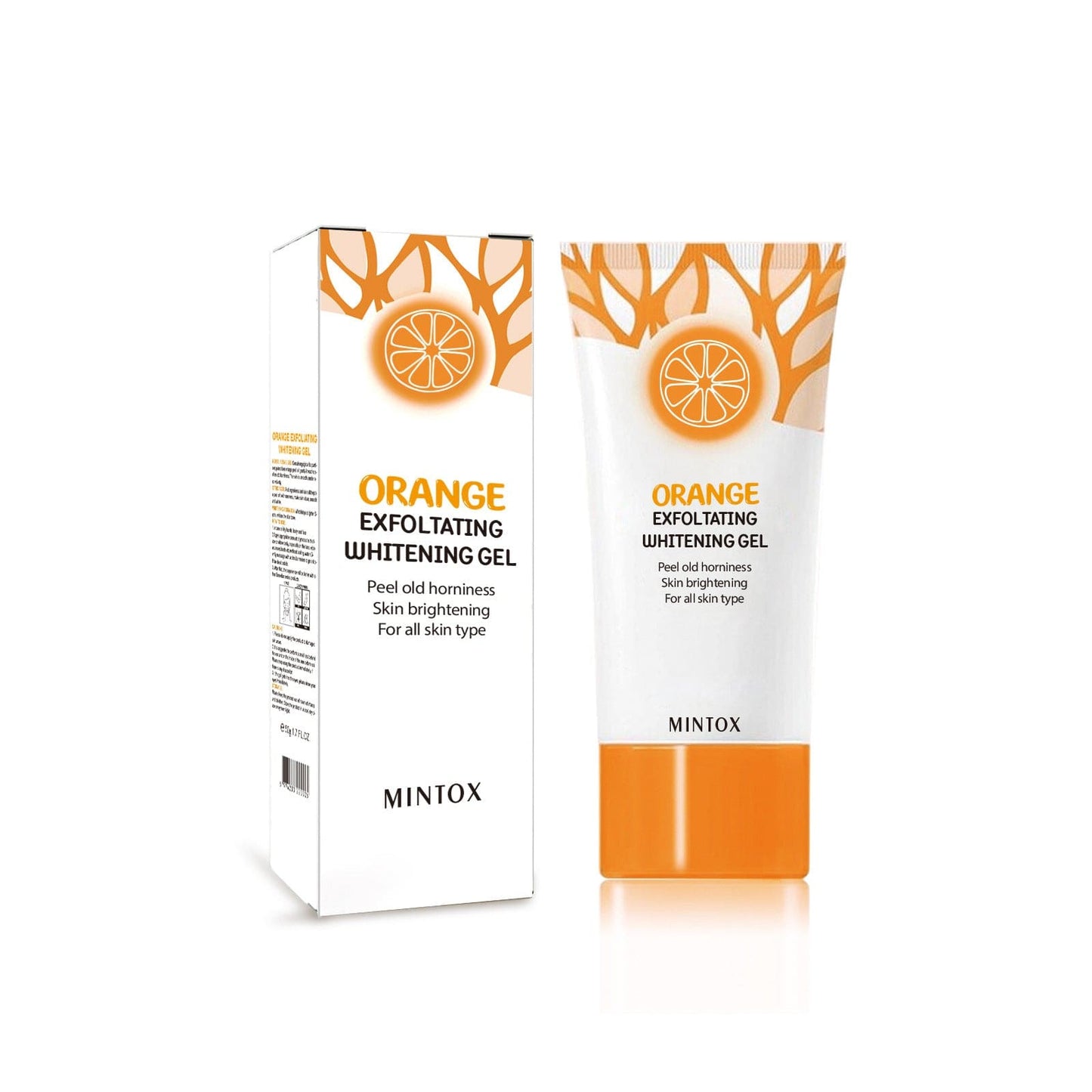 MD Orange Exfoliating Cleansing Pore Brightening Whitening Gel- Buy 1 Get 1 Free🔥🔥