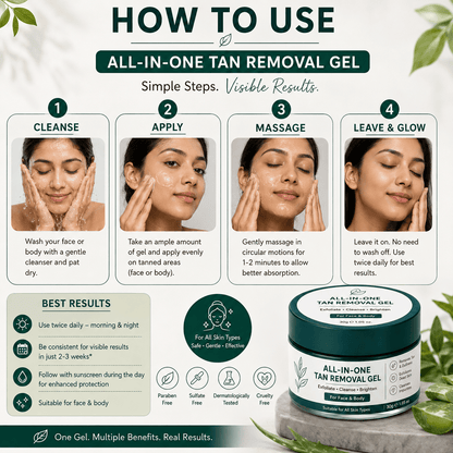 SD ALL-IN-ONE DEAD SKIN REMOVER GEL