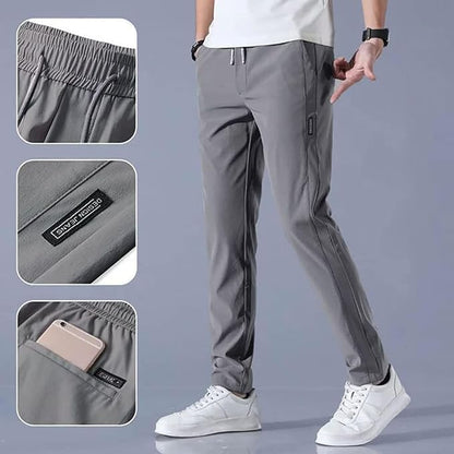 SWIFITY™️ ELASTIC MAN'S TRACK PANTS (PACK OF 2)