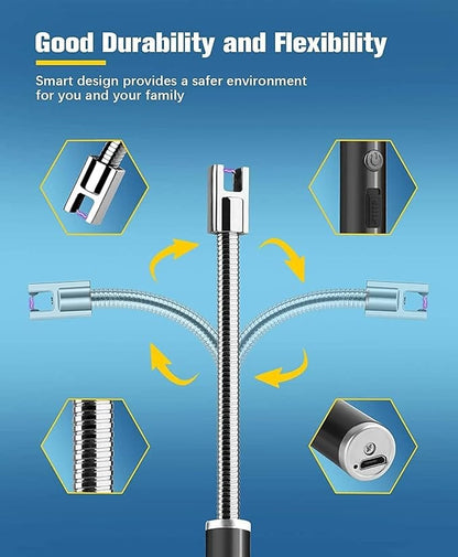 SC D-More Smart Kitchen Lighter – Rechargeable, Efficient & Long-Lasting!⚡ - dmore