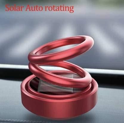 Solar Rotating Car Air Freshener