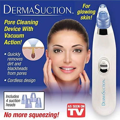 Facial Cleanser - 4 in 1 Multi-function Blackhead Whitehead Remover