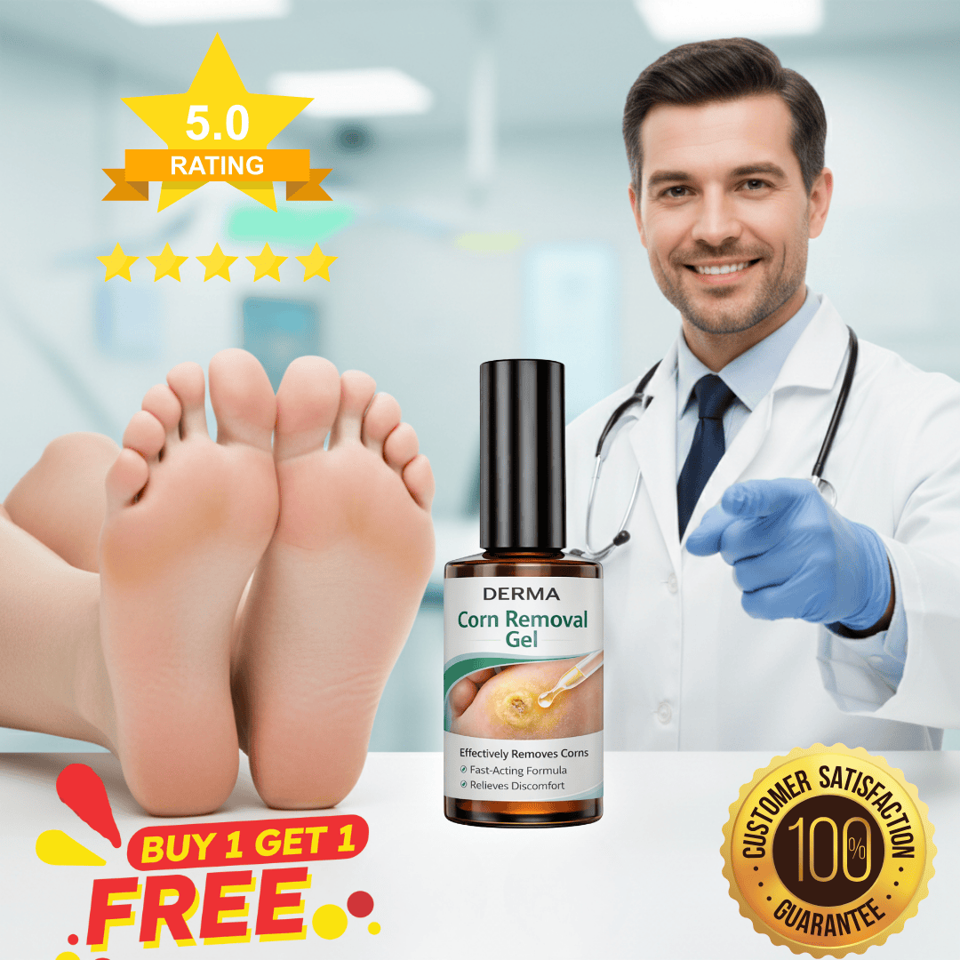 Corn Removal Serum – Fast Relief for Stubborn Foot Corns & Hard Skin - dmore
