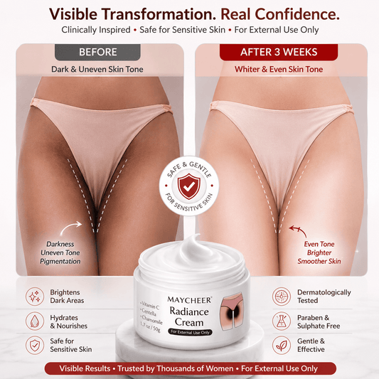 SD Inner Thigh Brightening Cream – Instant Glow, Instant Confidence! 🌿