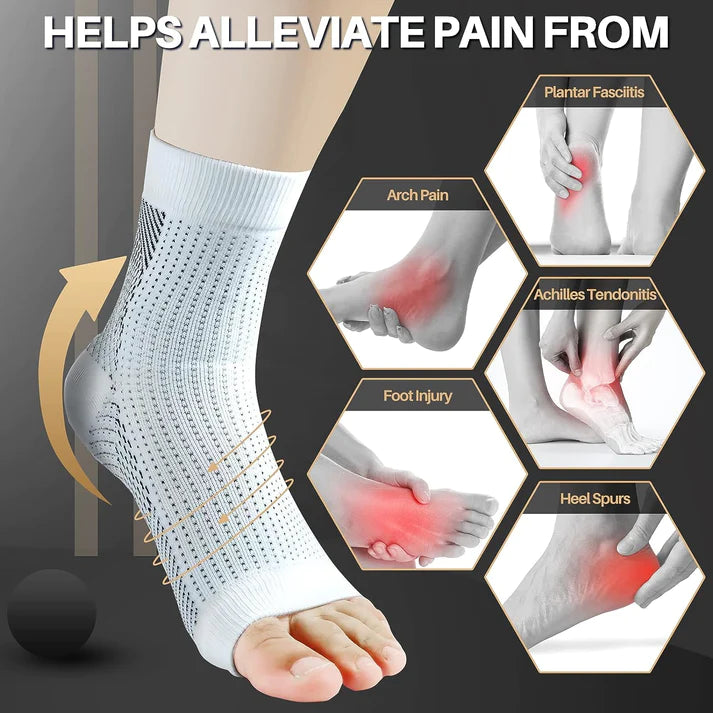 QBI Pain Relief Compression Socks (Buy 1 Get 1 Free)