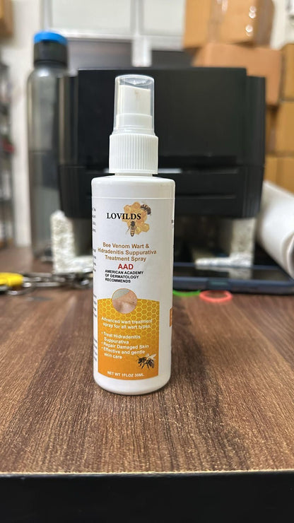 Bee Venom Wart Remover Spray