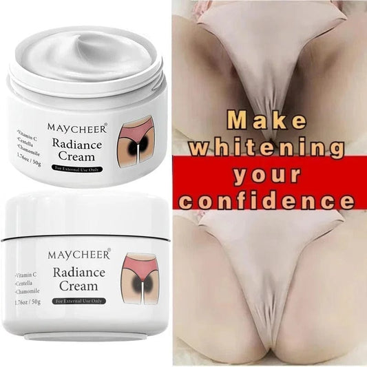 SD Inner Thigh Brightening Cream – Instant Glow, Instant Confidence! 🌿 - dmore