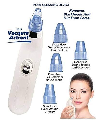 Facial Cleanser - 4 in 1 Multi-function Blackhead Whitehead Remover