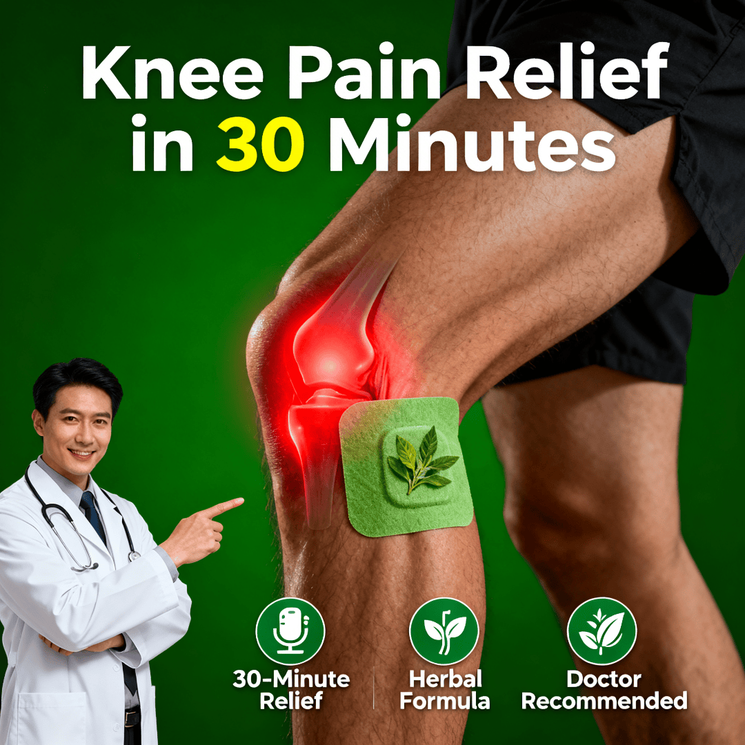 MD Herbal Knee Patches – Instant Pain Relief in One Patch 💥👨🏻‍⚕️ (Copy) - dmore