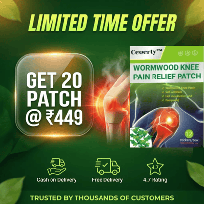 MD Herbal Knee Patches – Instant Pain Relief in One Patch 💥👨🏻‍⚕️ (Copy) - dmore