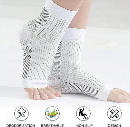 QBI Pain Relief Compression Socks (Buy 1 Get 1 Free)