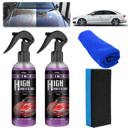 3 in 1 High Protection Car Coating Spray ( Buy 1 Get 1 Free )