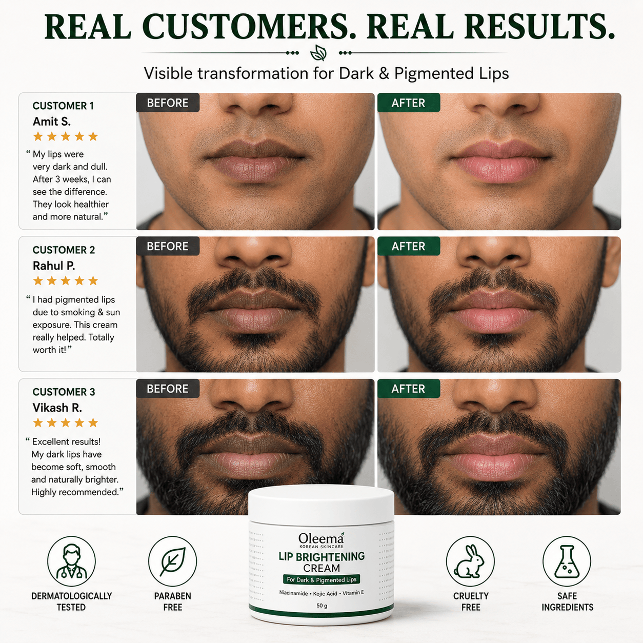 SD Oleema Lip Brightening Cream