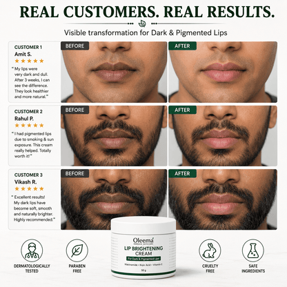 SD Oleema Lip Brightening Cream