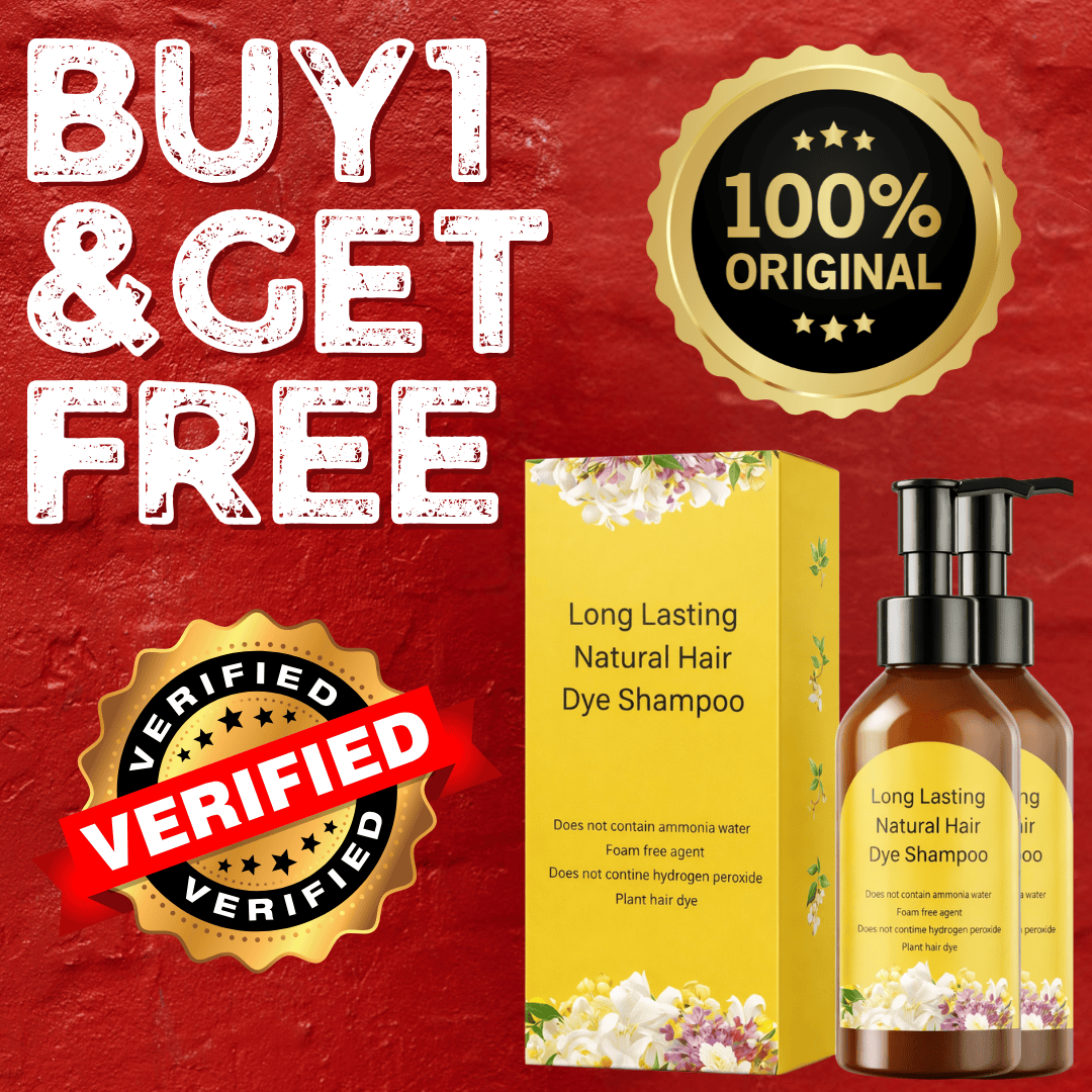 Herbal Hair Dye Shampoo | Ammonia-Free Color - dmore