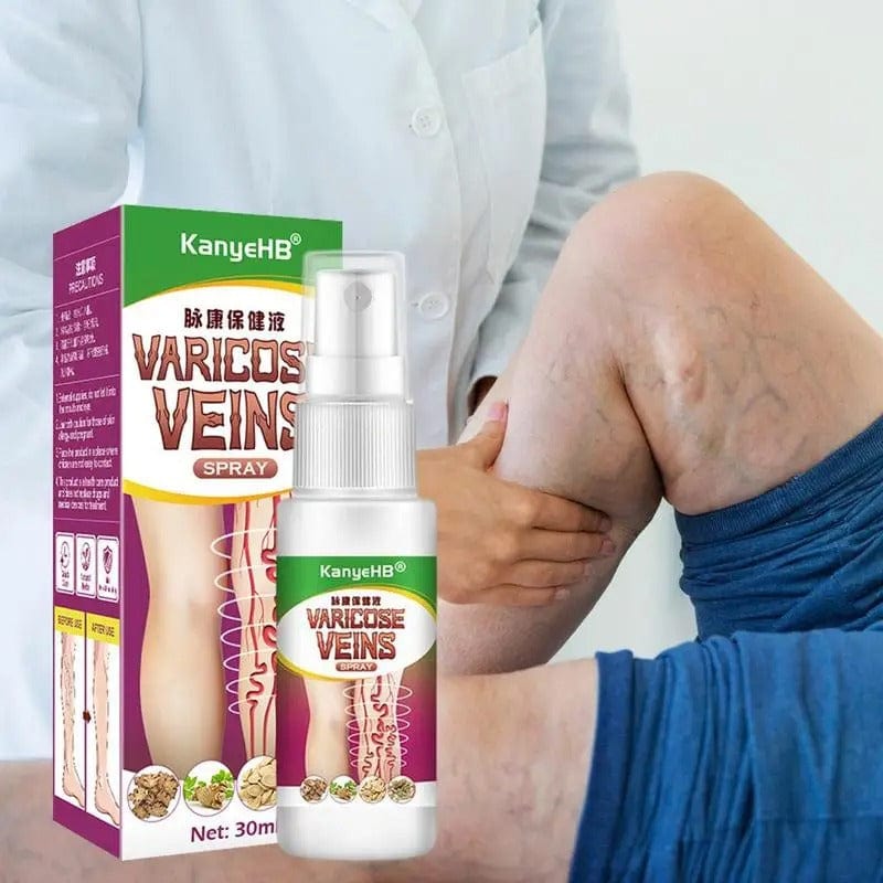 MD Herbal Varicose Vein Spray - Instant Relief & Vein Care Solution! 👨🏻‍⚕️ 💚 PACK 2