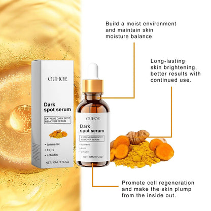 MD Turmeric Spot Corrector Serum - Fade Dark Spots in 2 Weeks 🌟💛 - dmore
