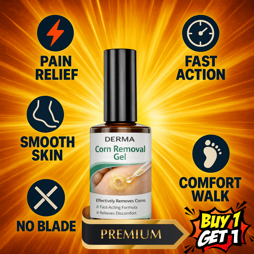 Corn Removal Serum – Fast Relief for Stubborn Foot Corns & Hard Skin - dmore