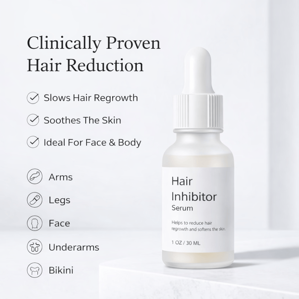 SD Hair Inhibitor Serum – Effortless Hair Reduction 💧 - dmore