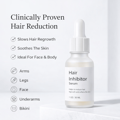 SD Hair Inhibitor Serum – Effortless Hair Reduction 💧 - dmore
