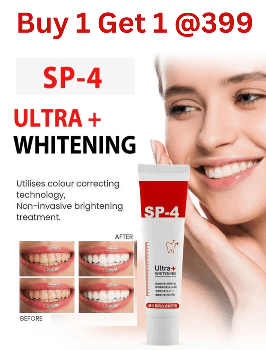 SD Original Intensive Teeth Whitening Toothpaste-🔥Buy 1 Get 1 Free🔥 - dmore