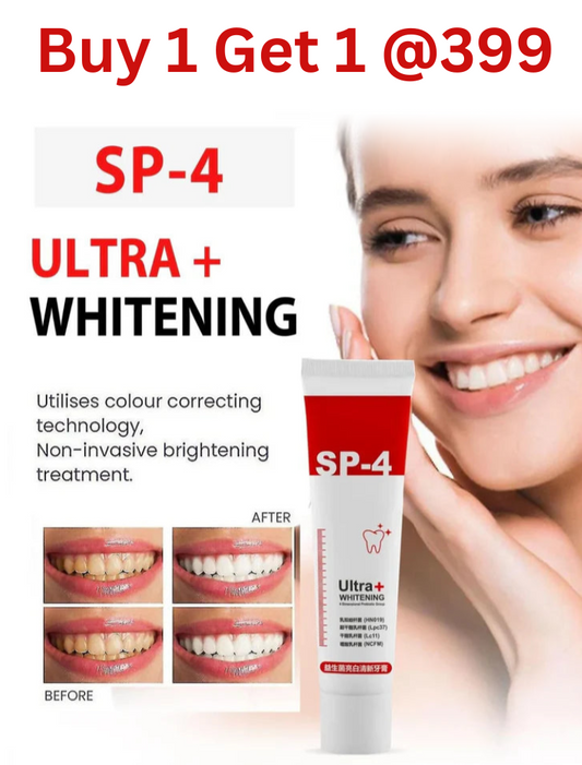 D-More Original Intensive Teeth Whitening Toothpaste-🔥Buy 1 Get 1 Free🔥