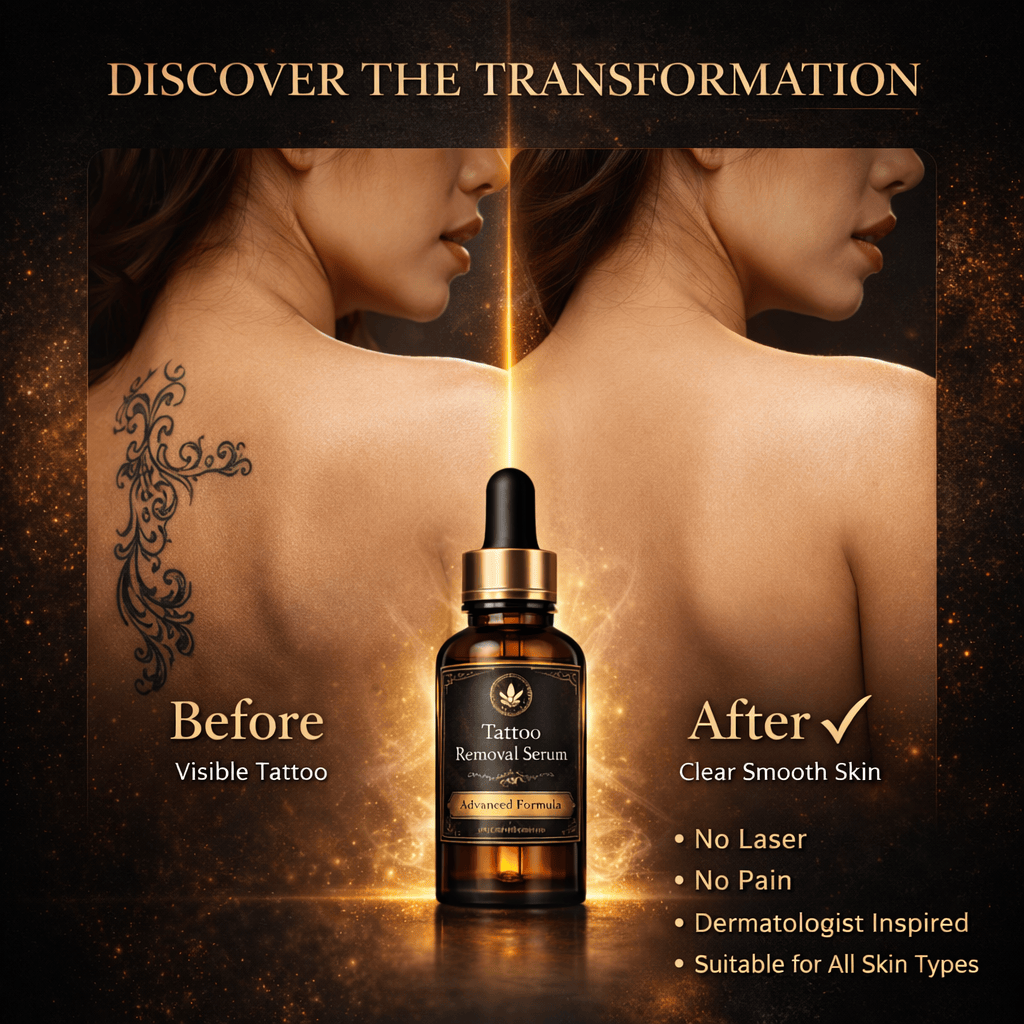 SD Quick Tattoo Removal Serum 🔥 visible result in 14 days - dmore