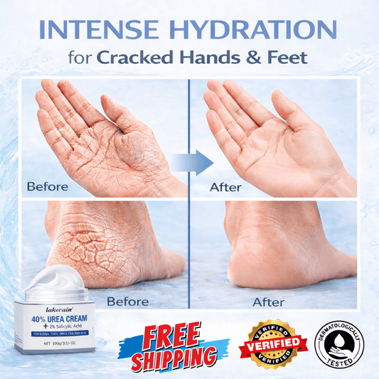 D-More All in One Hand & Feet Cream – Intense Hydration for Cracked Skin 💧 (Copy) - dmore