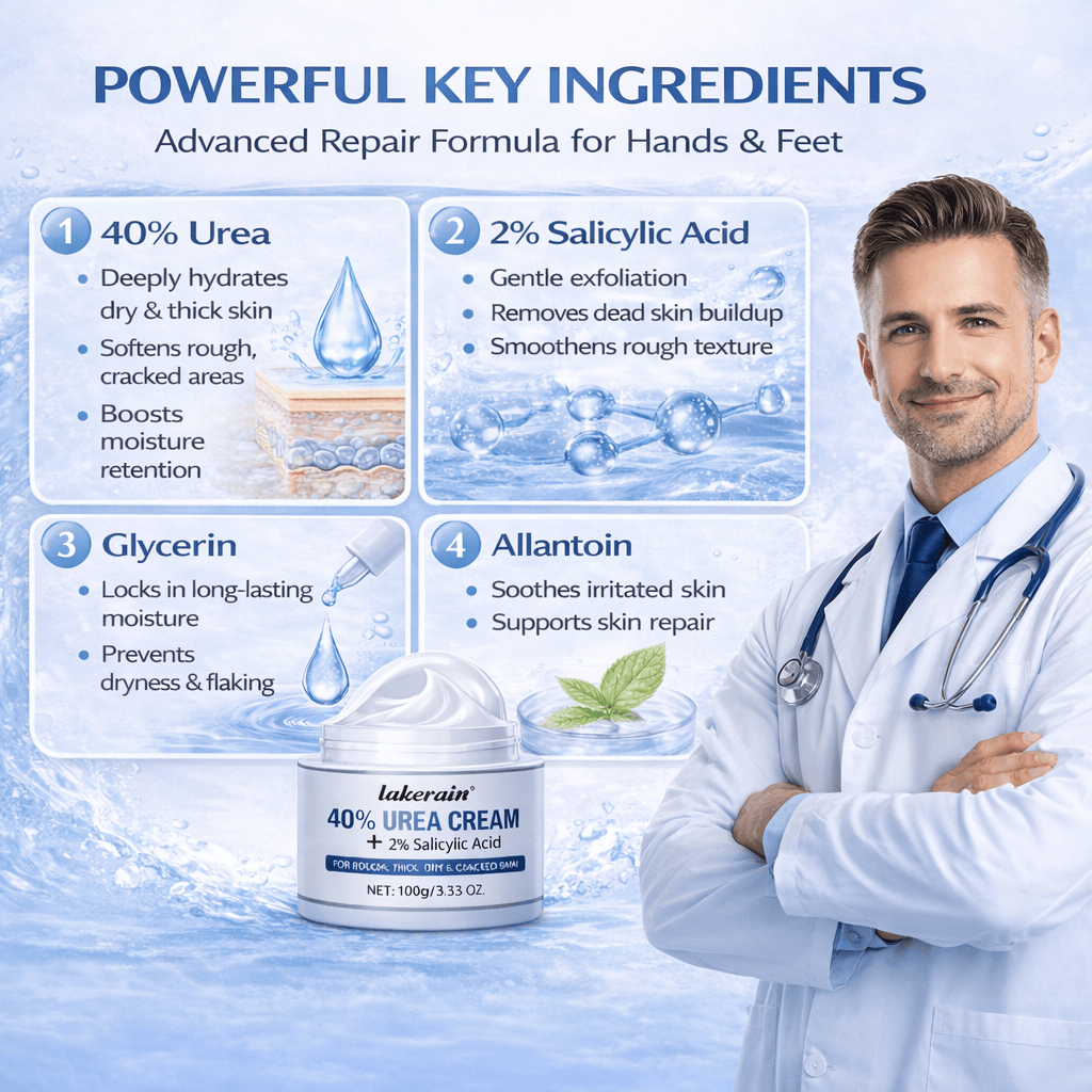 D-More All in One Hand & Feet Cream – Intense Hydration for Cracked Skin 💧 (Copy) - dmore