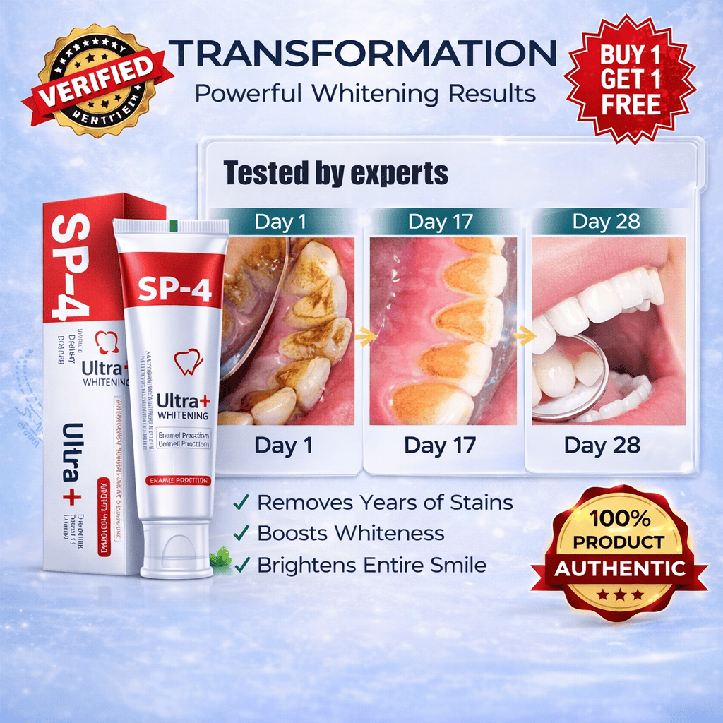 Ultra+ Intensive Teeth Whitening & Enamel Protection Toothpaste - dmore