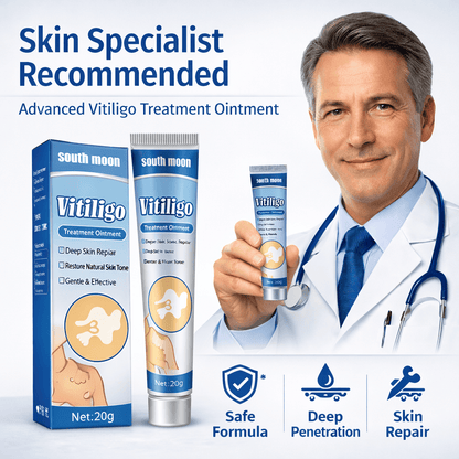 South Moon Vitiligo Treatment Ointment – Advanced Skin Repair Formula - dmore