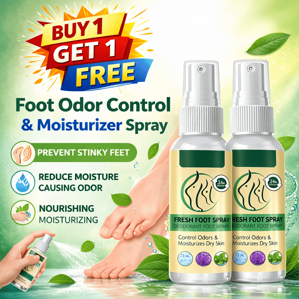 SD Foot Odor Spray That Eliminates Bad Smell Instantly & Boosts Your Confidence | 24H Fresh Feet Spray 💨