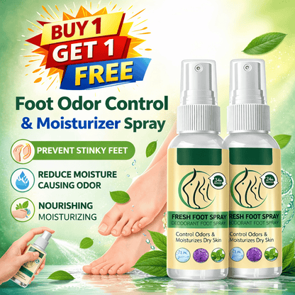 SD Foot Odor Spray That Eliminates Bad Smell Instantly & Boosts Your Confidence | 24H Fresh Feet Spray 💨